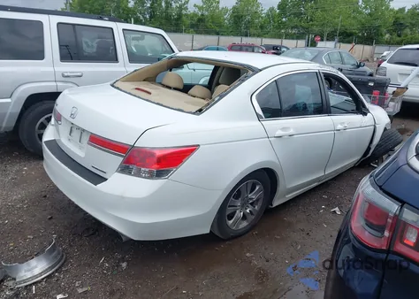 2012 Honda Accord 2.4 Se from USA, damaged, VIN 1HGCP2F64CA223190